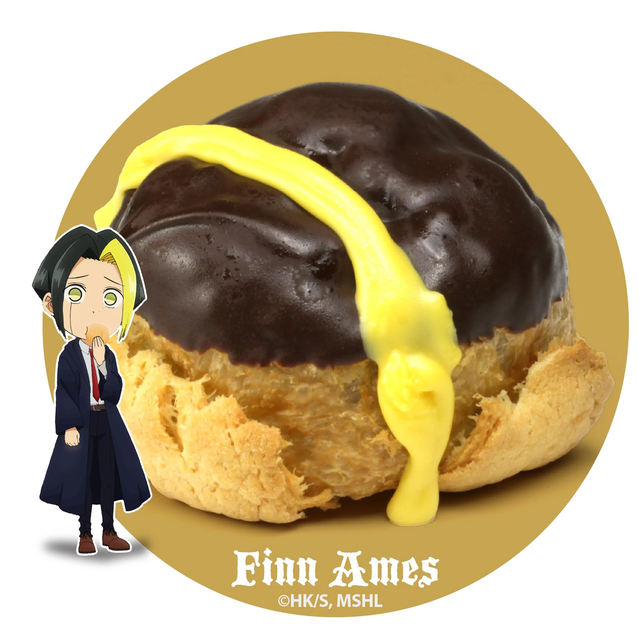 Beard Papa's x Mashle: Magic and Muscles Collaboration Brings a